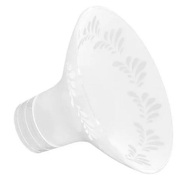 White Breast Pumps Accessories Neno. Additional information: Dishwasher safe, BPA free