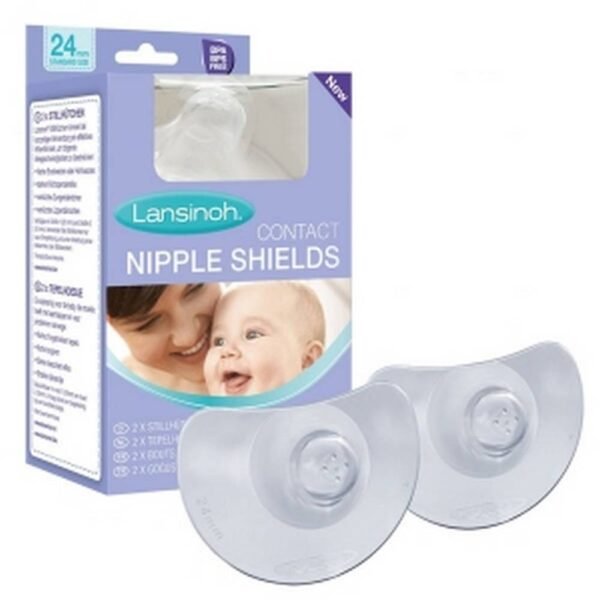 They help overcome the difficulties arising during breastfeeding caused by temporary nipple pain.