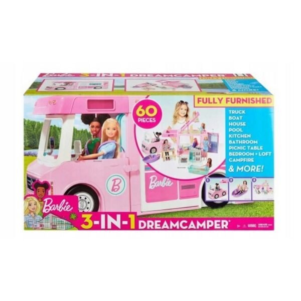 Kit d'accessoires pour poupée Barbie pour filles. Dédié aux enfants d'âge préscolaire (> 3 ans). Le jouet a les certificats suivants : CE. Tamat principal : Barbie