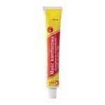Camphor ointment is a drug used for muscle and joint pain. It contains camphor, which causes skin congestion. The drug is intended for adults and children over 6 years of age.