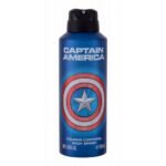 Marvel Captain America - deodorantBody deodorant signed by a character from the Marvel comics