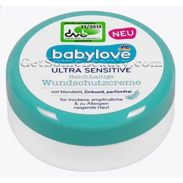 Babylove protective cream for wounds