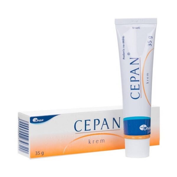 Cepan is a medicinal product used in the prevention of scars, including hypertrophic scars, and also accelerates tissue regeneration.