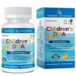 Nordic Naturals DHA acids are intended for children from 3 years of age, they support the developing body.
