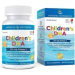 This preparation is rich in DHA omega-3 acid, necessary for the proper functioning of the brain. It can be swallowed or chewed by children over 3 years of age.