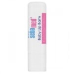 SebaMed Children's lip balm (4.8 g) Description: A very delicate lip balm with a complex based on natural lipids, helps in everyday lip protection.