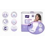 Bella Mamma Comfort postpartum pads are a product designed for women in the postpartum period, also used after gynecologic procedures.