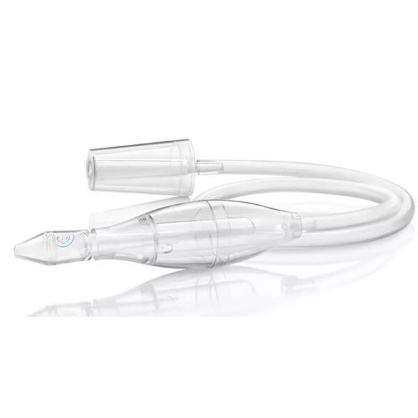 The Katarek Plus aspirator is connected to a household vacuum cleaner with a power of 800-1800W. The reduced, uniform suction power makes it much more effective than oral aspirators, which remove only ¼ of secretions, not to mention traditional pears.