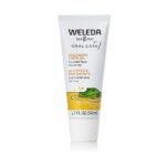Weleda children's tooth gel was developed in collaboration with dentists.