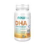 DHA is a component of omega-3 found in fish oil. Before birth and during childhood, DHA plays an important role in the healthy development of the entire nervous system, including the brain.