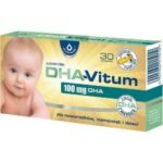 DHA-Vitum 100 mg DHA - a dietary supplement that provides the body with docosahexaenoic acid (DHA). The product is intended for newborns, infants and children.