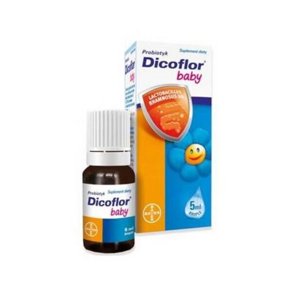 Product form: Drops. Basic ingredient: Lactobacillus Rhamnosus. Indication: Immunity, Probiotics. Additional info: Lactose-free