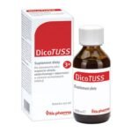 DicoTuss is a dietary supplement in the form of syrup intended for children over 3 years of age and for adults.
