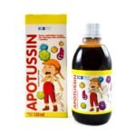 Dietary supplement APOTUSSIN is a syrup composed of a composition of herbs supporting the immune system at times of increased risk of disease, especially in the autumn and winter.