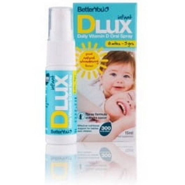 DLUX dietary supplement for Babies supplements the daily diet of breastfed infants and children under 3 years of age with vitamin D.