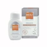 Merz Spezial Dragees is recommended for improving the appearance of skin, hair and nails.