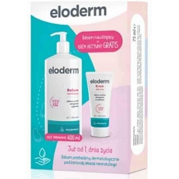 Moisturizing body lotion with emollients, specially developed for the care of large parts of the body in order to reduce the discomfort of dry skin. Already the first use of the product contributes to the relief of itching and prevents scratching