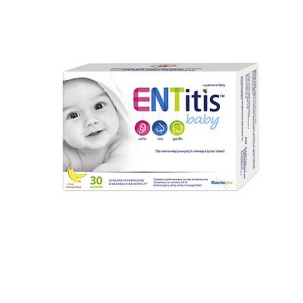 Baby with banana flavor is a dietary supplement designed to supplement the diet of infants over 6 months of age and children.
