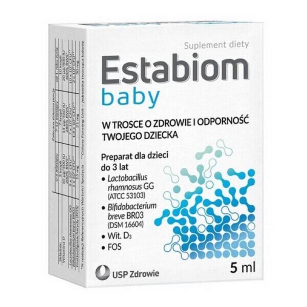 Preparation for children up to 3 years old. The functioning of the human immune system depends on the structure of its intestinal flora, also known as the microbiome.