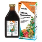 Floradix Calcium and Magnesium is a liquid dietary supplement containing a formula of liquid calcium, magnesium and zinc with vitamin D and herbal extract.