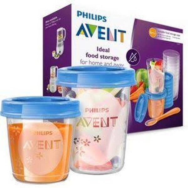 Philips Avent food storage containers are versatile, easy to use and designed with your baby's development in mind.