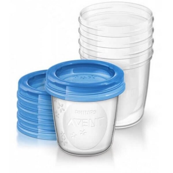 Philips Avent food storage containers are versatile, easy to use and designed with your baby's development in mind.