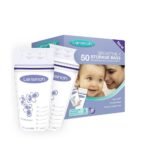 Strong, durable, guaranteeing safe and tight storage of expressed milk.