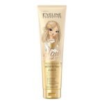 The innovative Glow&Go formula contains golden microparticles that spectacularly illuminate the skin.