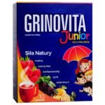 Gripovita Junior / Grinovita Junior contains 62.5% of the daily dose of vitamin C and 75% of the daily dose of zinc per sachet, elderberry extract, natural concentrates of raspberry and blackcurrant juices, which makes Gripovita Junior / Grinovita Junior is a valuable supplement to the child's diet.