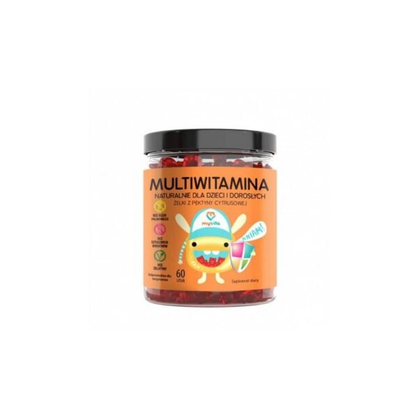 MyVita Multivitamin gummies for children and adults 60 pieces