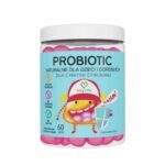 Product form: Jelly beans. Primary Ingredient: Probiotics. Additional information: Vegan, Vegetarian