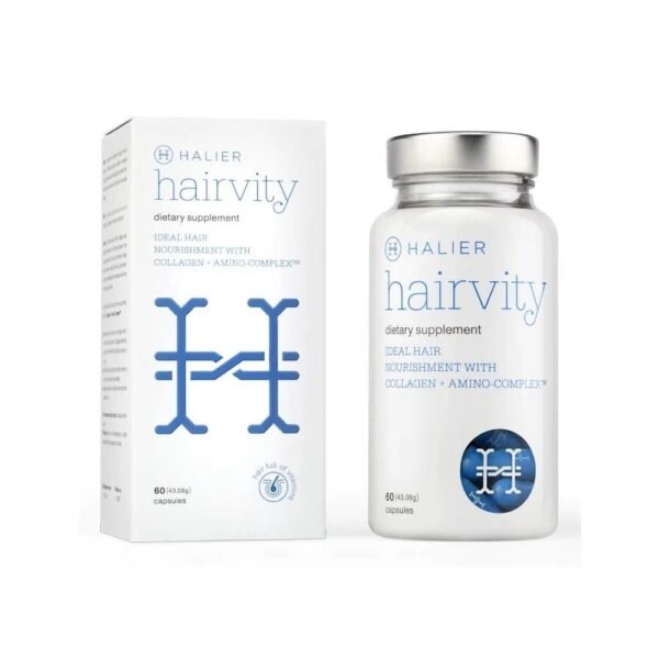 Волосы 60 капсул, Hairvity 60 kapsułek, Halier