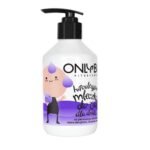A milk that will take care of healthy development, even if your child has very delicate and sensitive skin. It combines delicacy with the effectiveness of hydration and care.