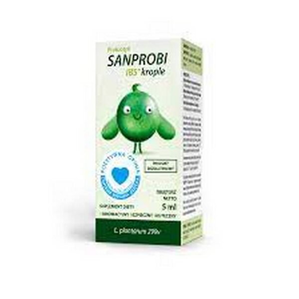 Sanprobi IBS Drops is a supplement that supplements the daily diet with probiotic bacteria.