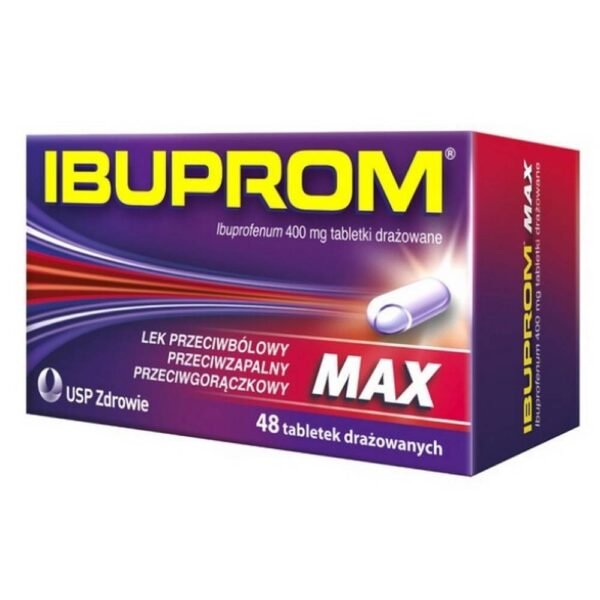 Composition Active substance: 1 tablet. the sugar coated contains 400 mg of ibuprofen.