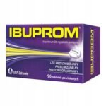 Composition Active substance: 1 tablet. pow. contains 200 mg of ibuprofen.