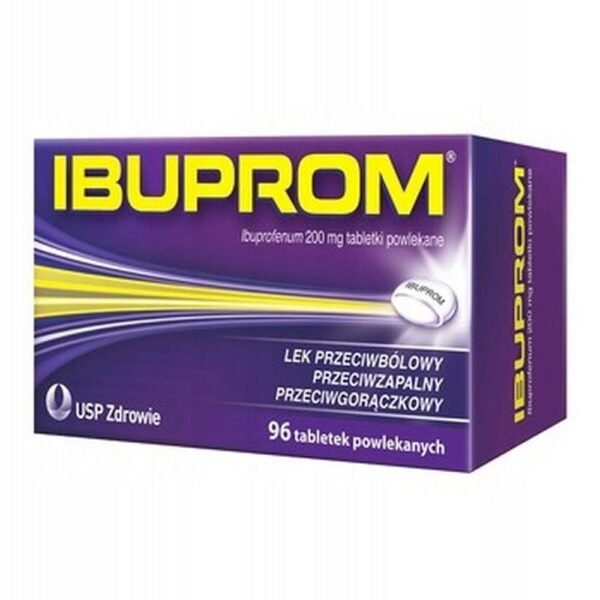 Composition Active substance: 1 tablet. pow. contains 200 mg of ibuprofen.