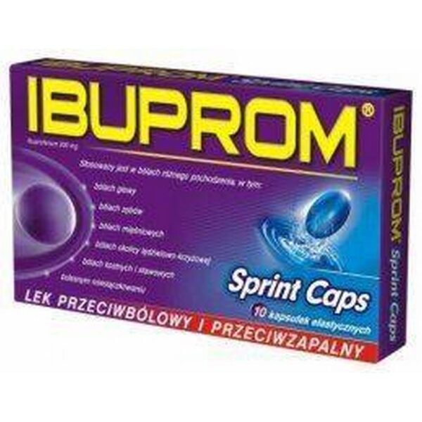 When choosing a painkiller, also pay attention to the speed of its action. Soft gelatin capsules containing ibuprofen as a liquid solution release the active ingredient faster, making it available faster and ready to fight pain.