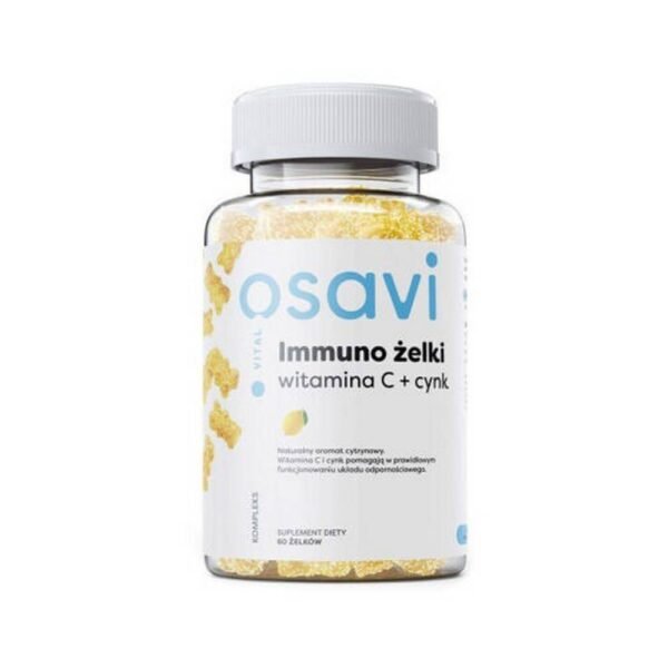 Dietary supplement in the form of gummies containing a composition of vitamin C and zinc was created to support the immune system and protect cells against oxidative stress.