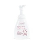 Intimate hygiene foam daisy flower, L-lactic acid + copper usnate.
