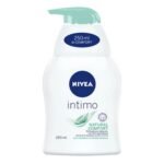 Nivea Intimo Mild lotion for intimate hygiene was developed with gentle care for the everyday comfort of women's intimate zones.