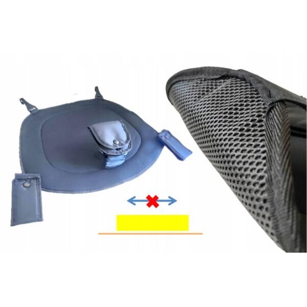 Safe Seat AG Isofix - Belt adapter for pregnant women.Can be attached to the seat using Isofix.The best version of the belt adapter.