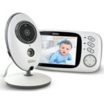 Advanced, wireless baby monitor with two-way voice communication
