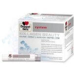 Doppelherz system KOLLAGEN BEAUTY  contains a composition of carefully selected ingredients that help to ensure the natural beauty of the skin from the inside.