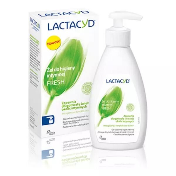 Refreshing intimate hygiene gel Lactacyd Fresh was created to provide a pleasant feeling of freshness in the intimate areas for longer.