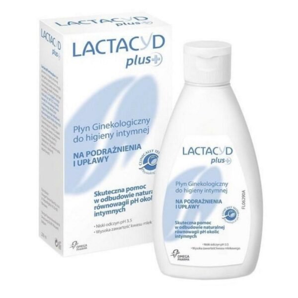 Is especially recommended for intimate hygiene during menstruation, pregnancy, menopause, after antibiotic treatment.