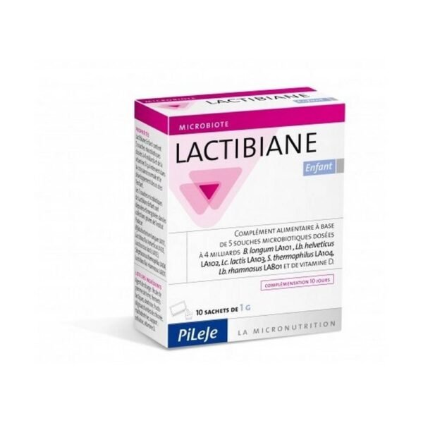 Lactibiane for children with vitamin D3 in drops improves the functions of the digestive tract and supports the immune system of children, and has a positive effect on the proper growth and bone formation.