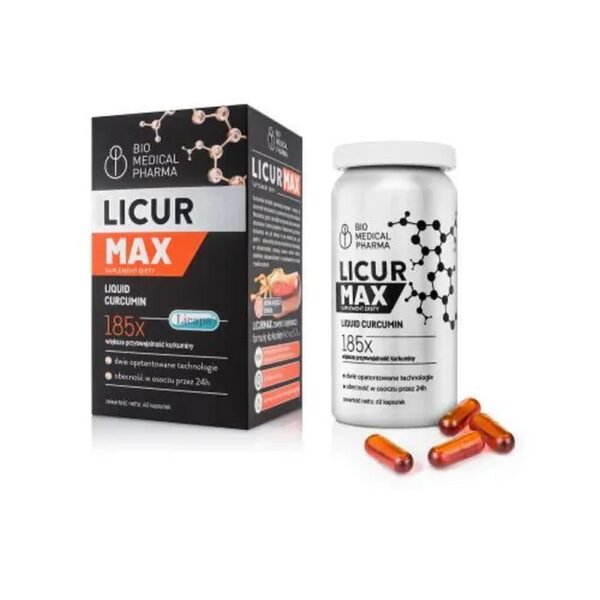 Добавка для похудения Bio Medical Pharma. Форма выпуска: Капсулы. Основной ингредиент: Куркума. Показания: Здоровая печень. Дополнительная информация: без глютена.