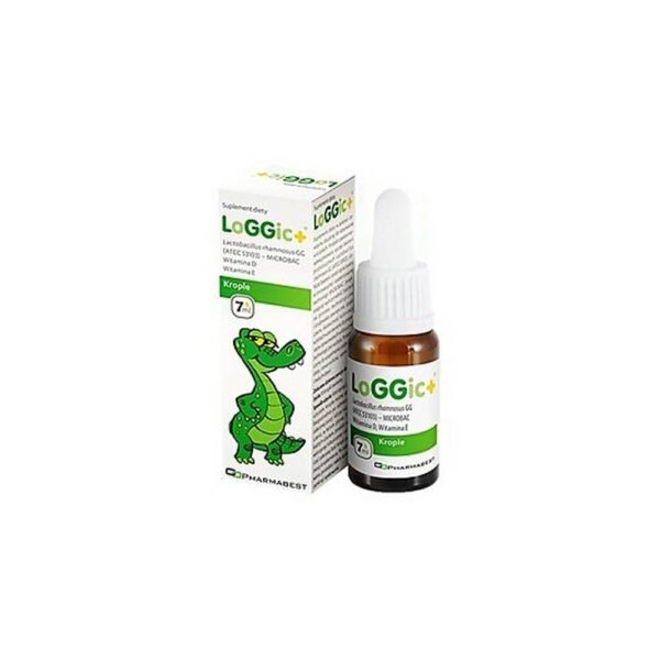 LoGGic +  is a dietary food for special medical purposes in the form of oral drops.