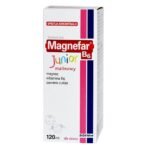 Magnefar B6 Junior – un complemento alimenticio destinado a adultos y niños a partir de 3 años.